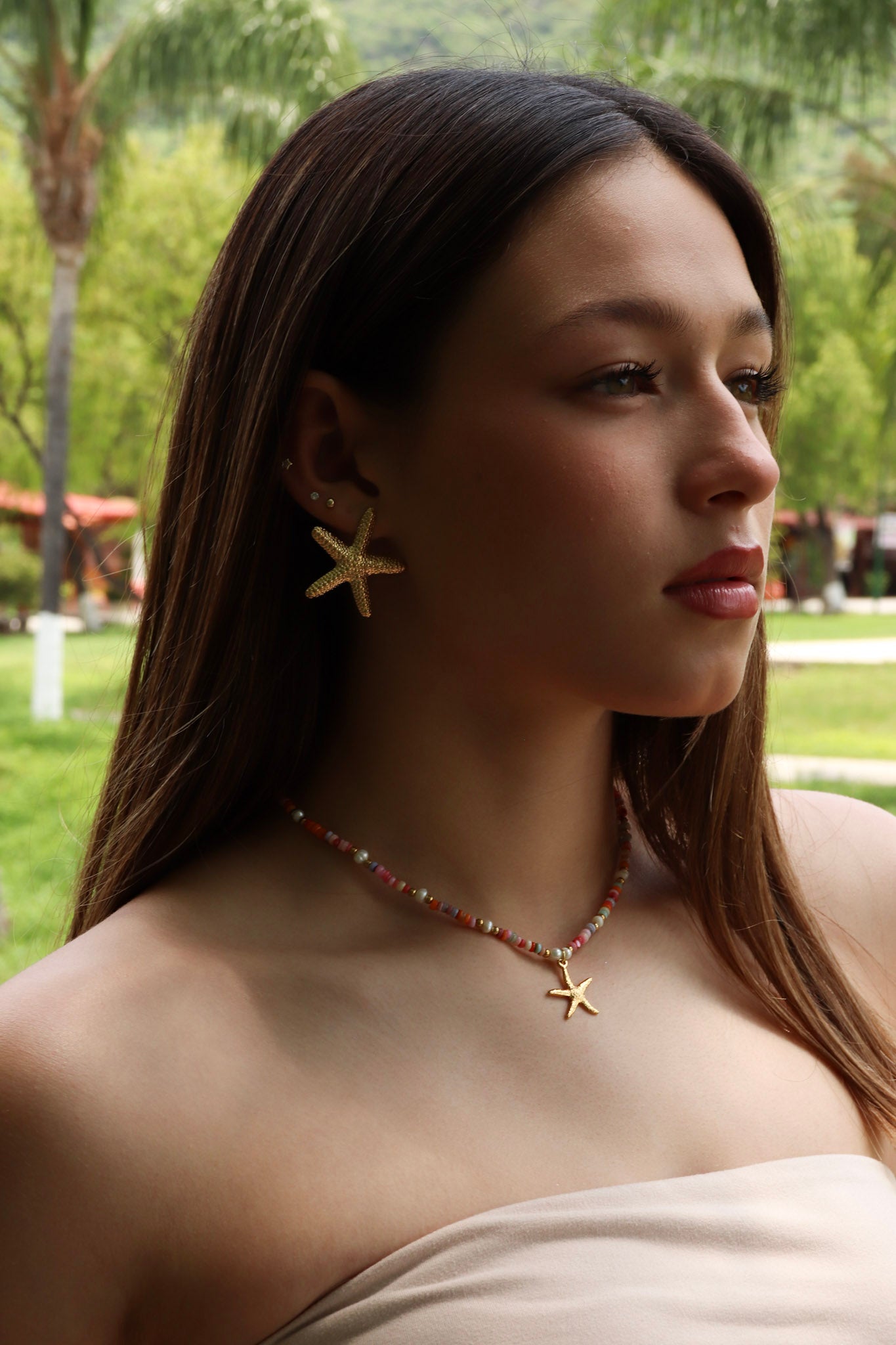 Aretes estrella de mar