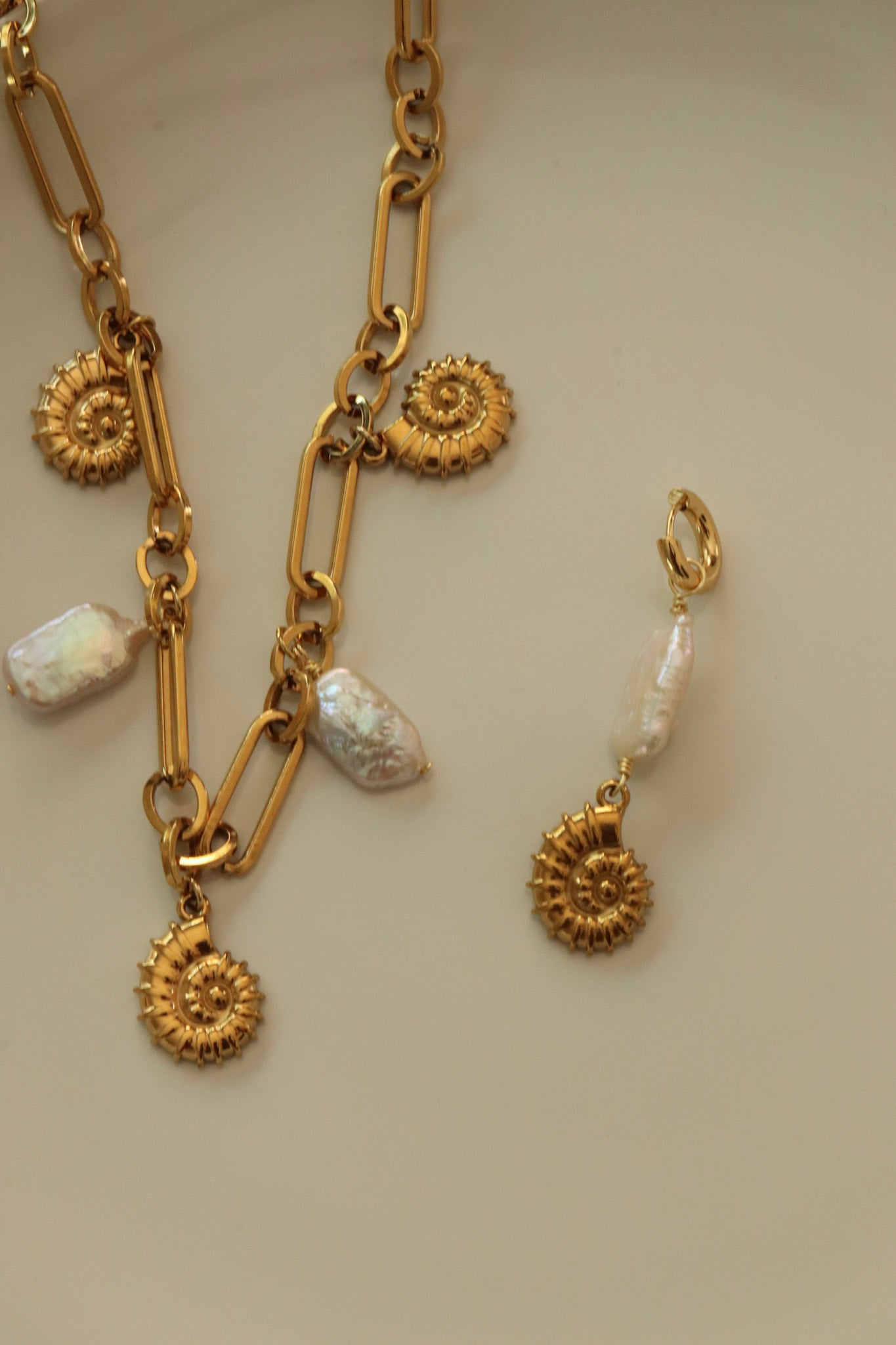 Collar Caracolas