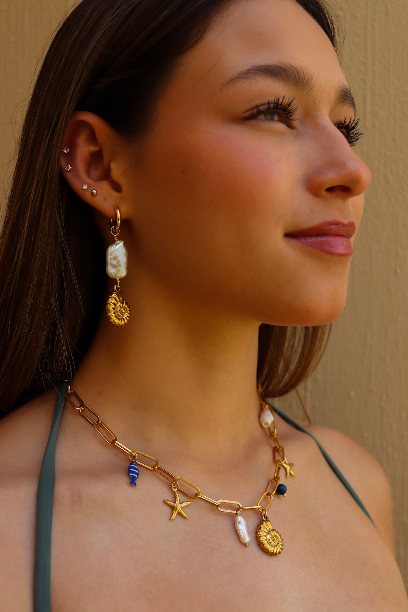 Collar Blue Tide