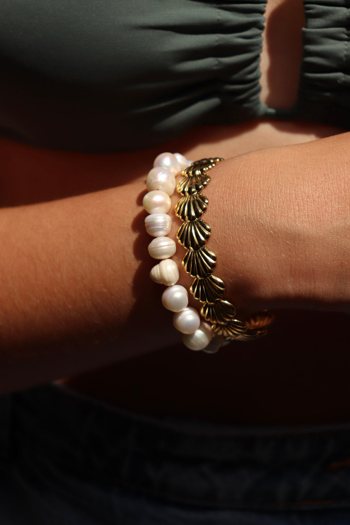 Pulsera Shell Line