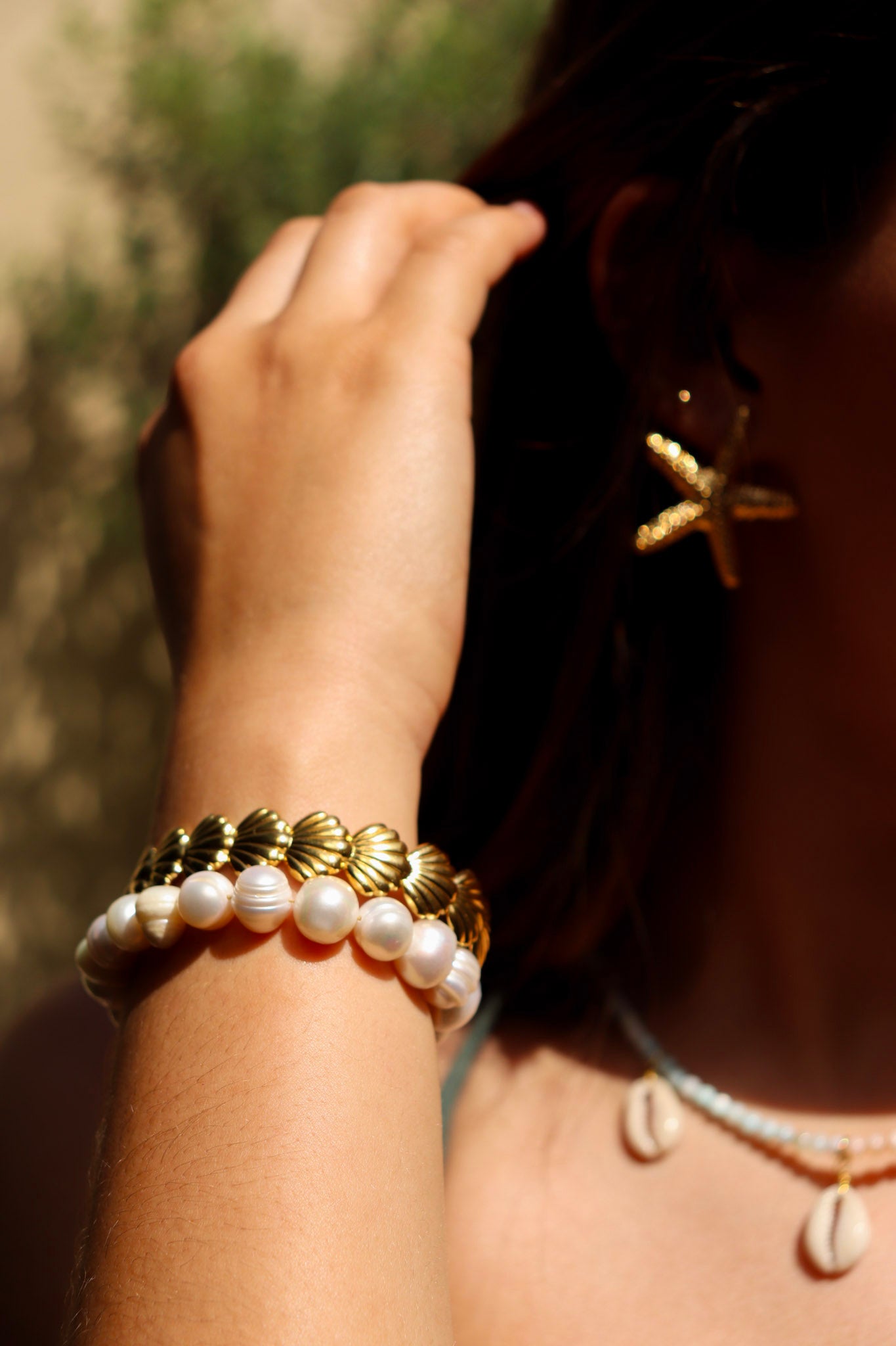 Pulsera Perlas