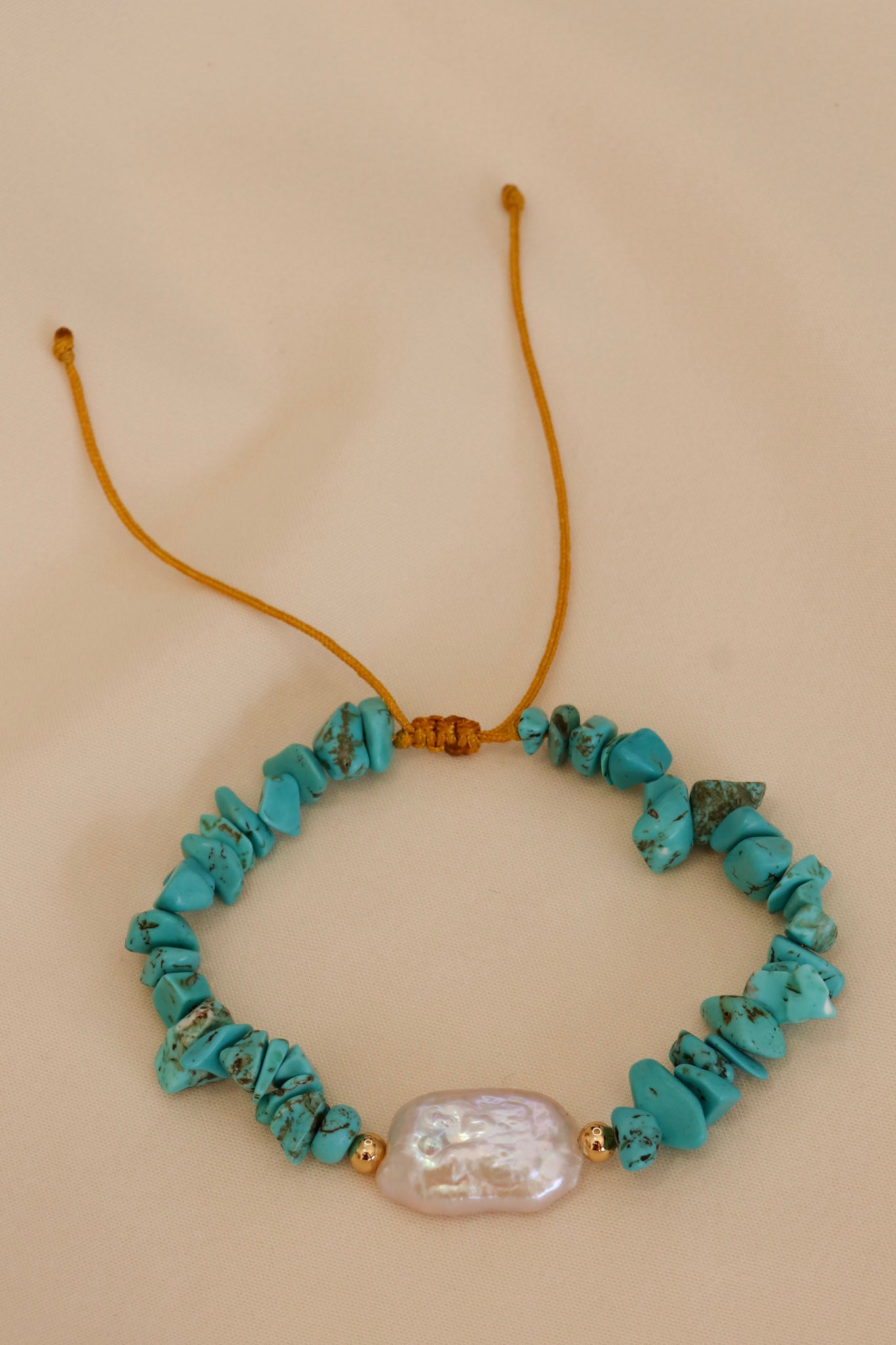 Pulsera Turquoise Sea