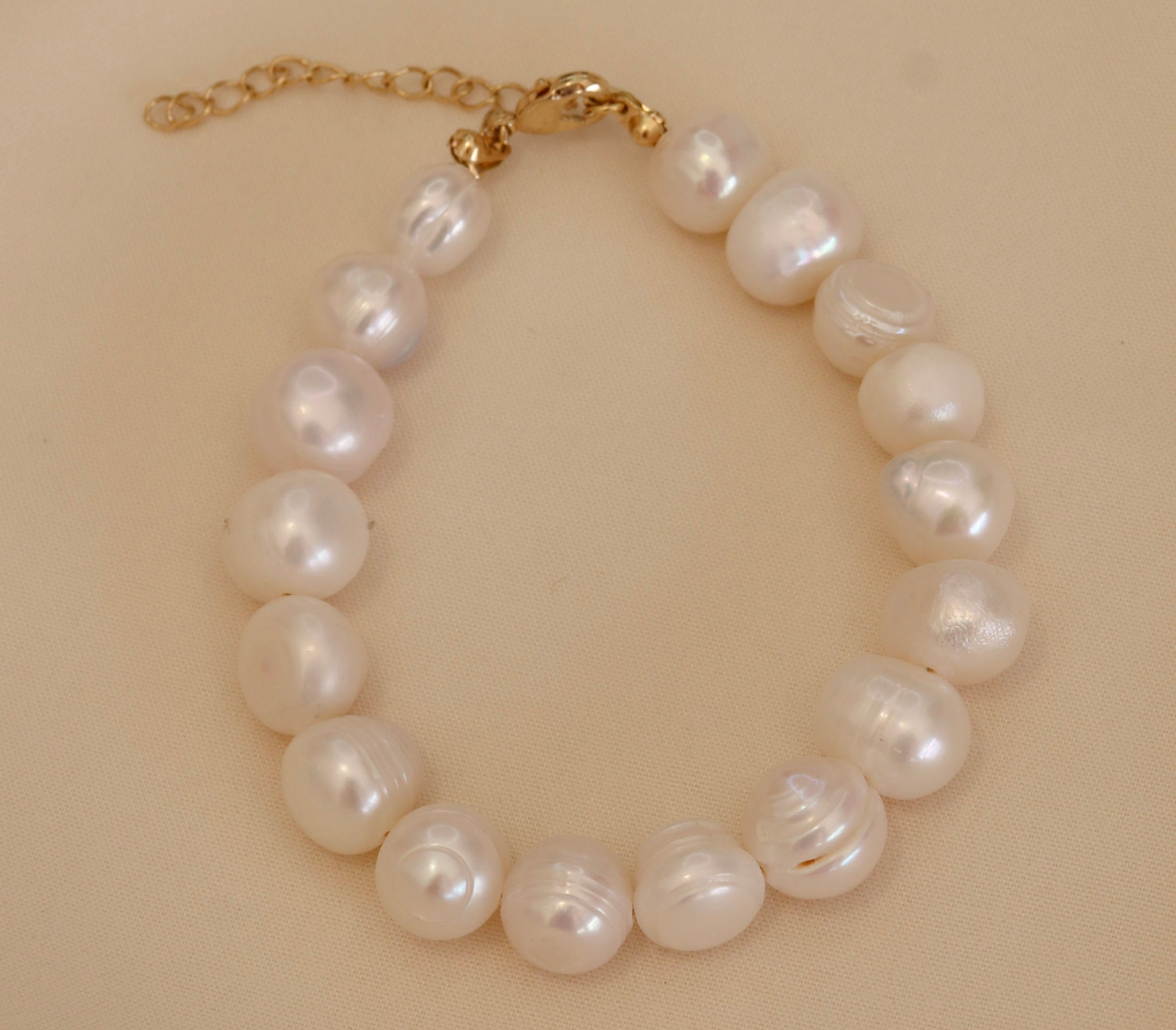 Pulsera Perlas