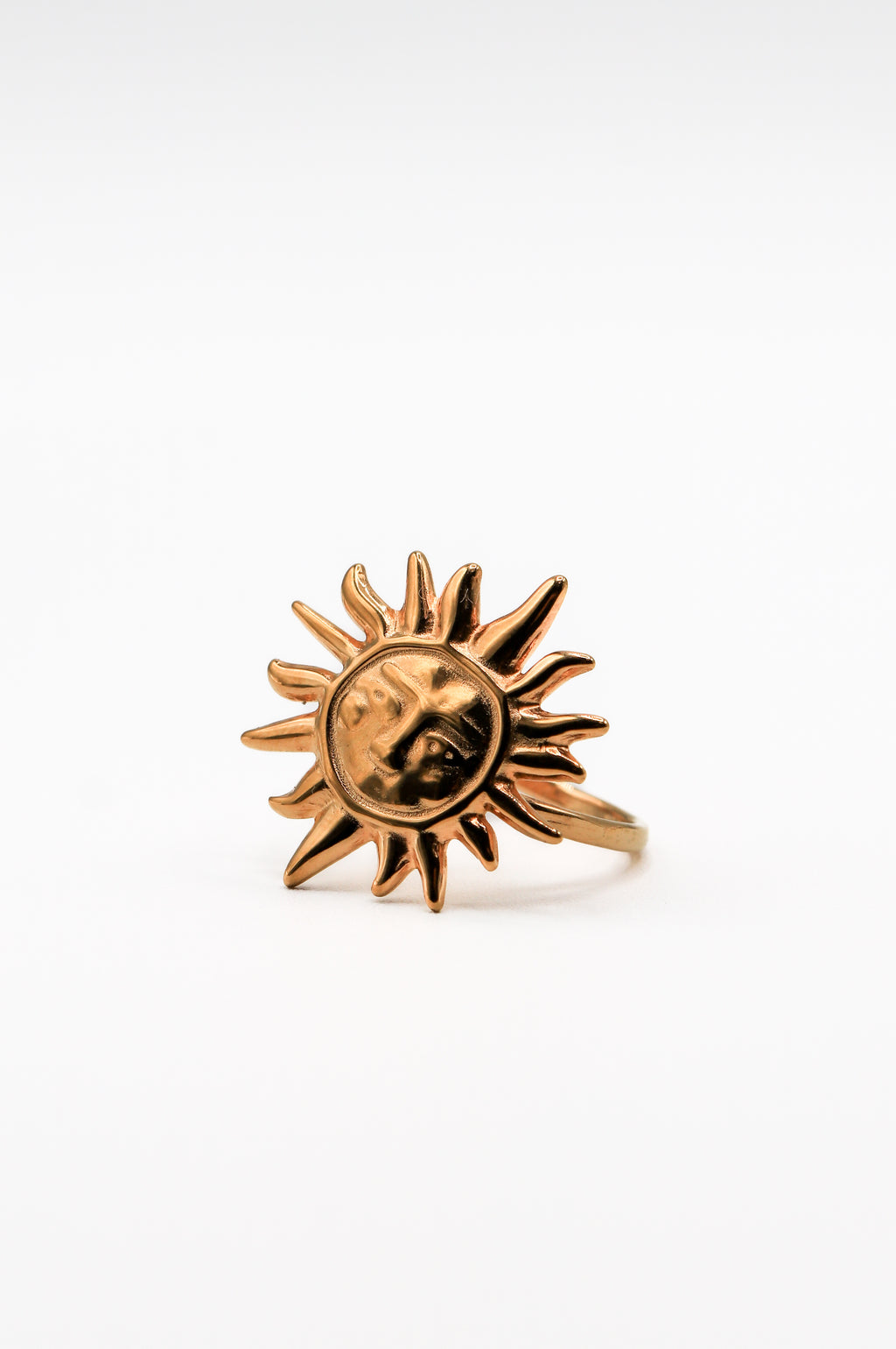 Anillo Metal Sun