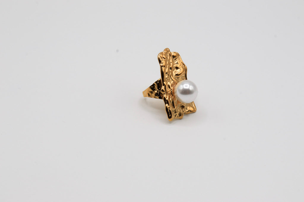 Anillo Pearl Abstract