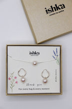 Set Olivia plata .925