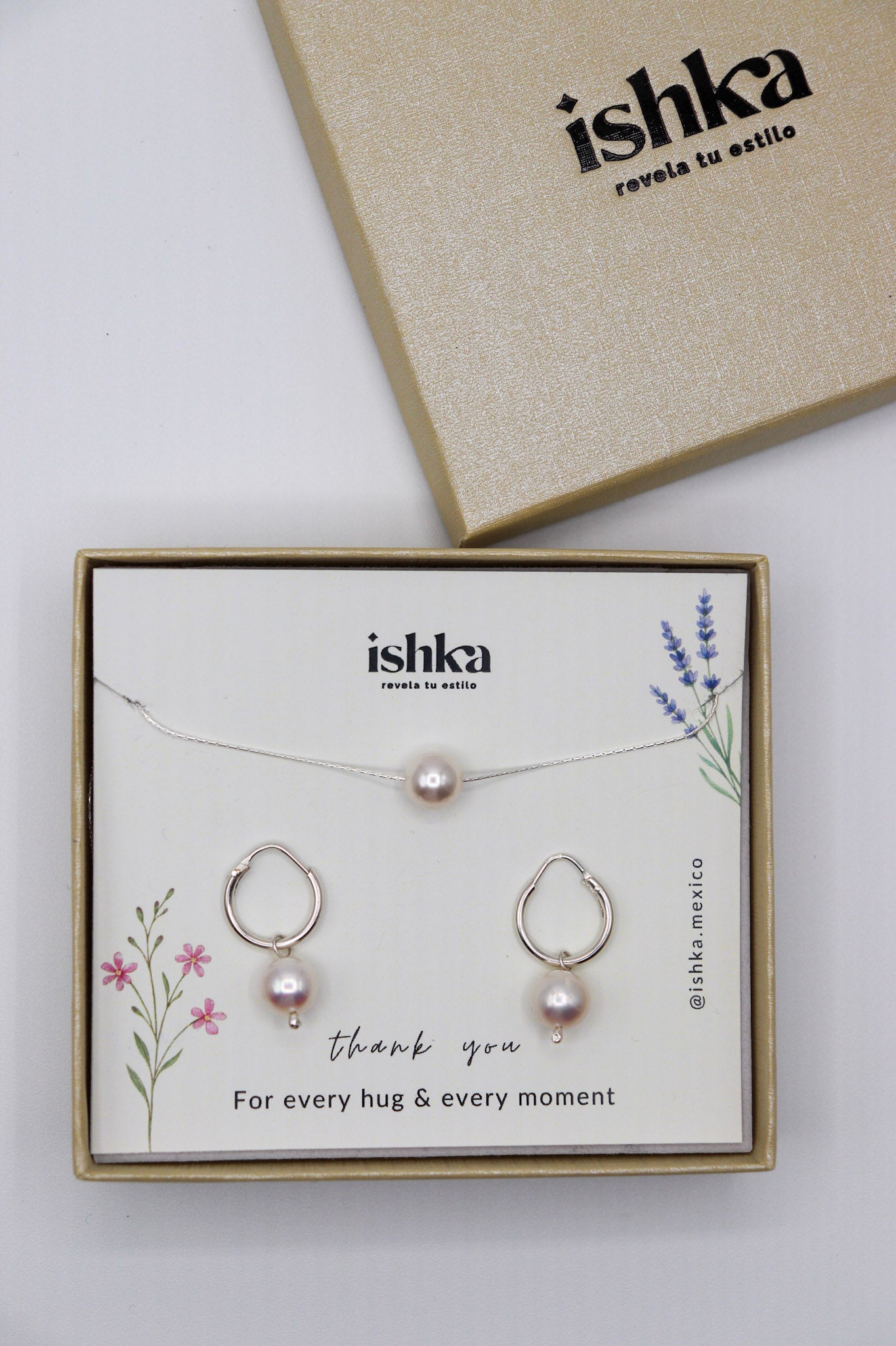 Set Olivia plata .925