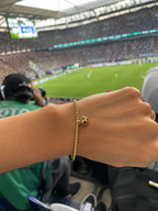 Pulsera Valentina con  balón
