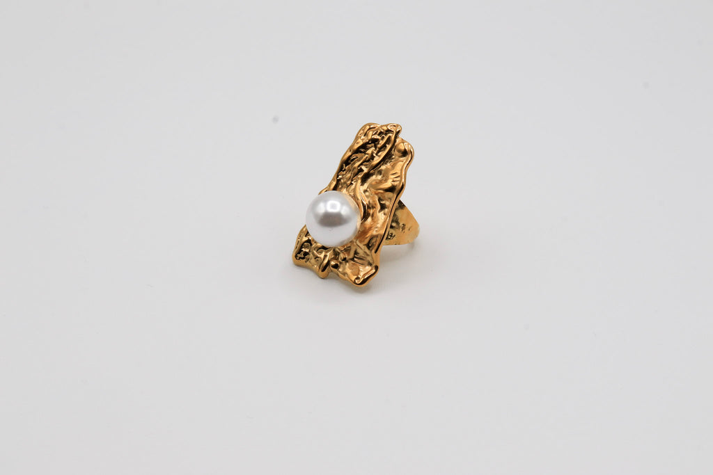 Anillo Pearl Abstract