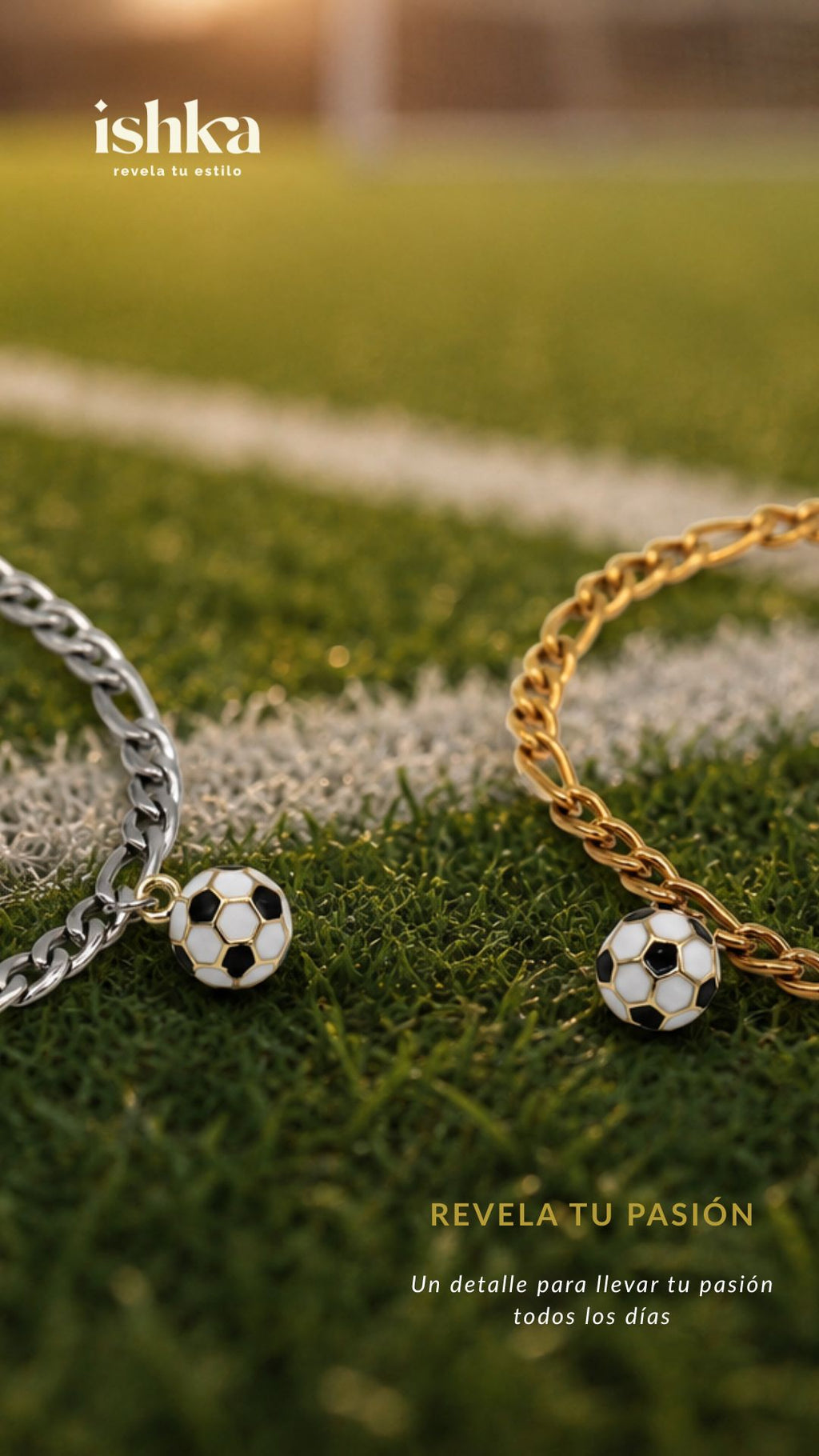 Pulsera balón blanco chico