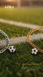 Pulsera balón blanco chico