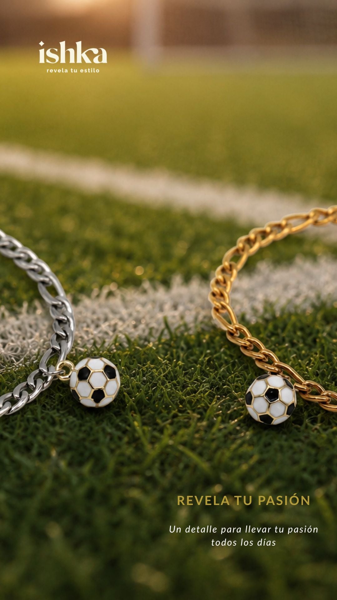 Pulsera balón blanco chico