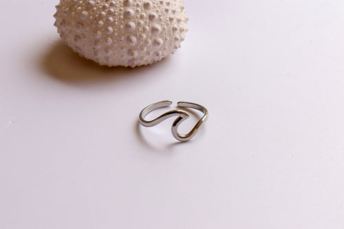 Anillo Silver Wave