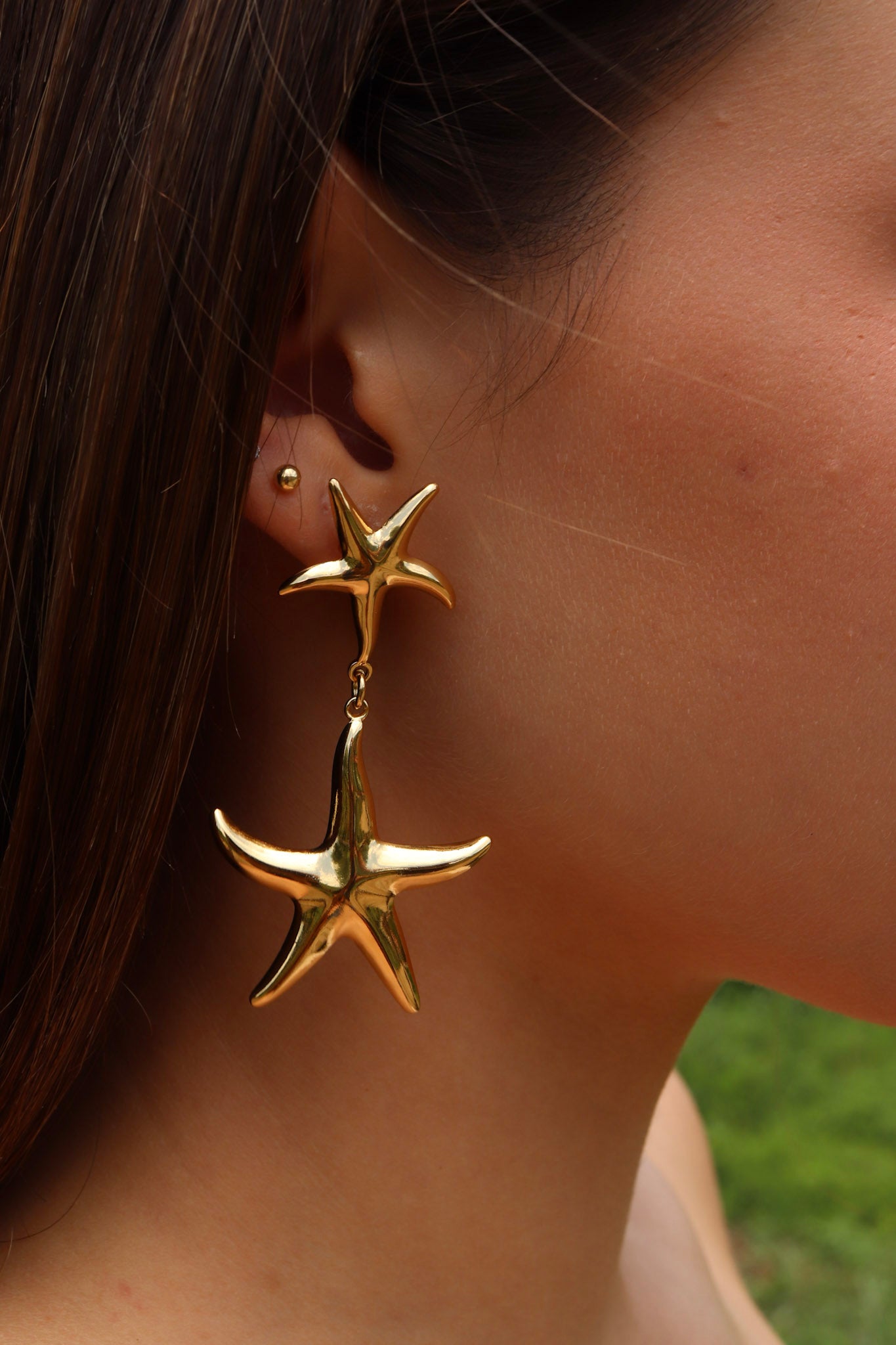Aretes de estrellas
