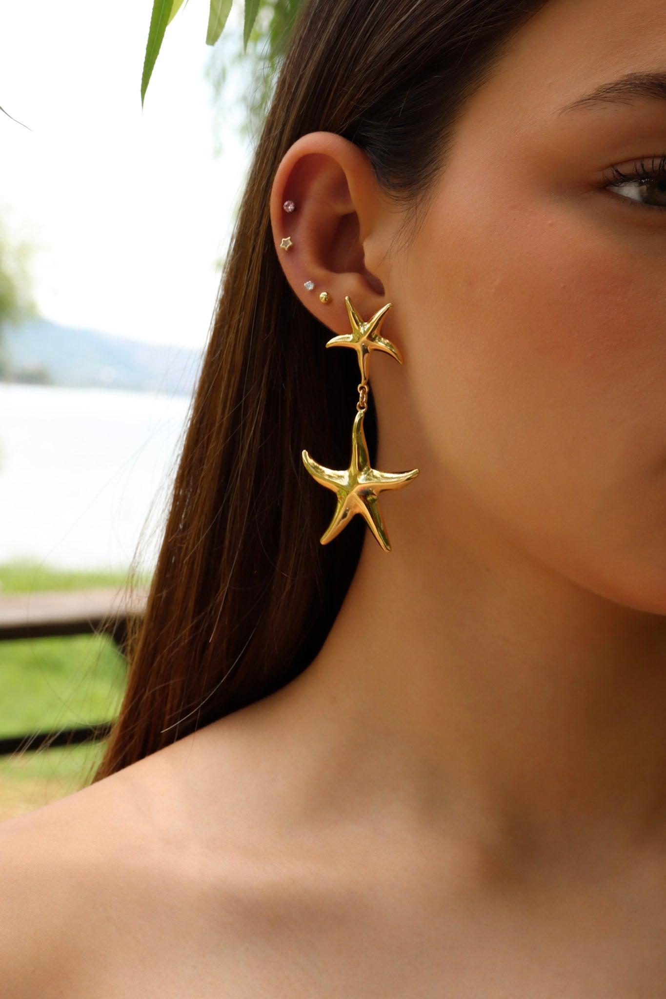 Aretes de estrellas