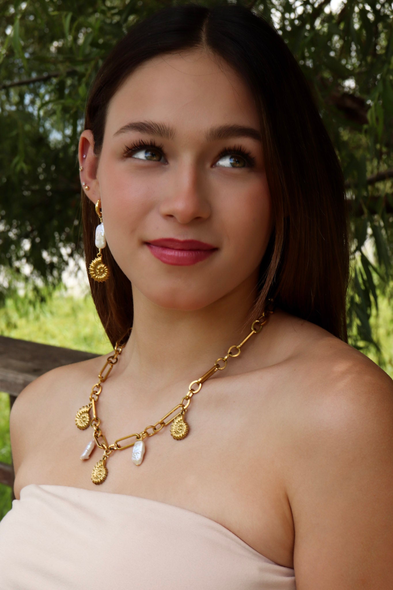 Collar Caracolas
