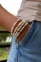 Pulsera Marea Dorada
