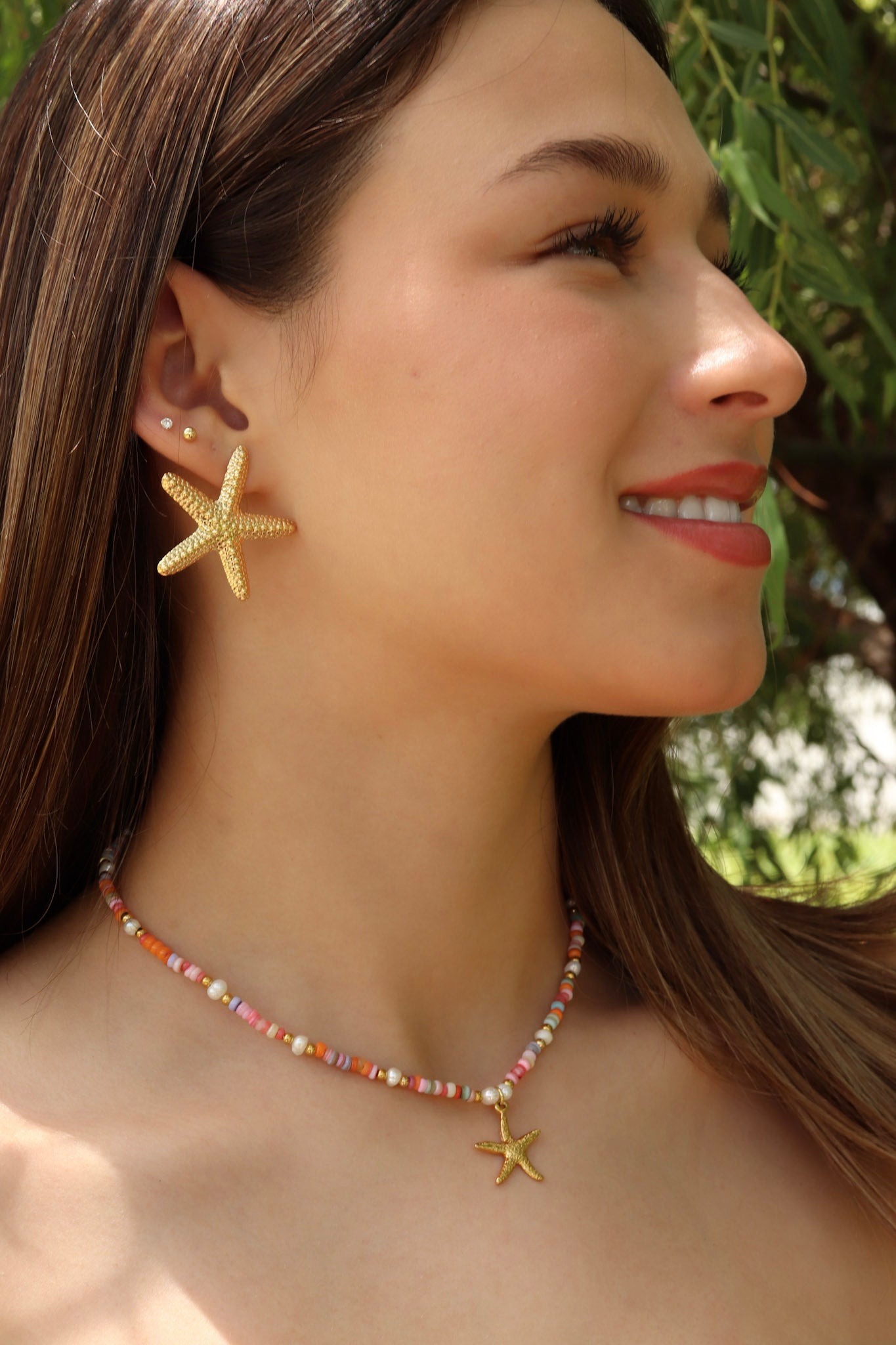Collar Golden Sunset