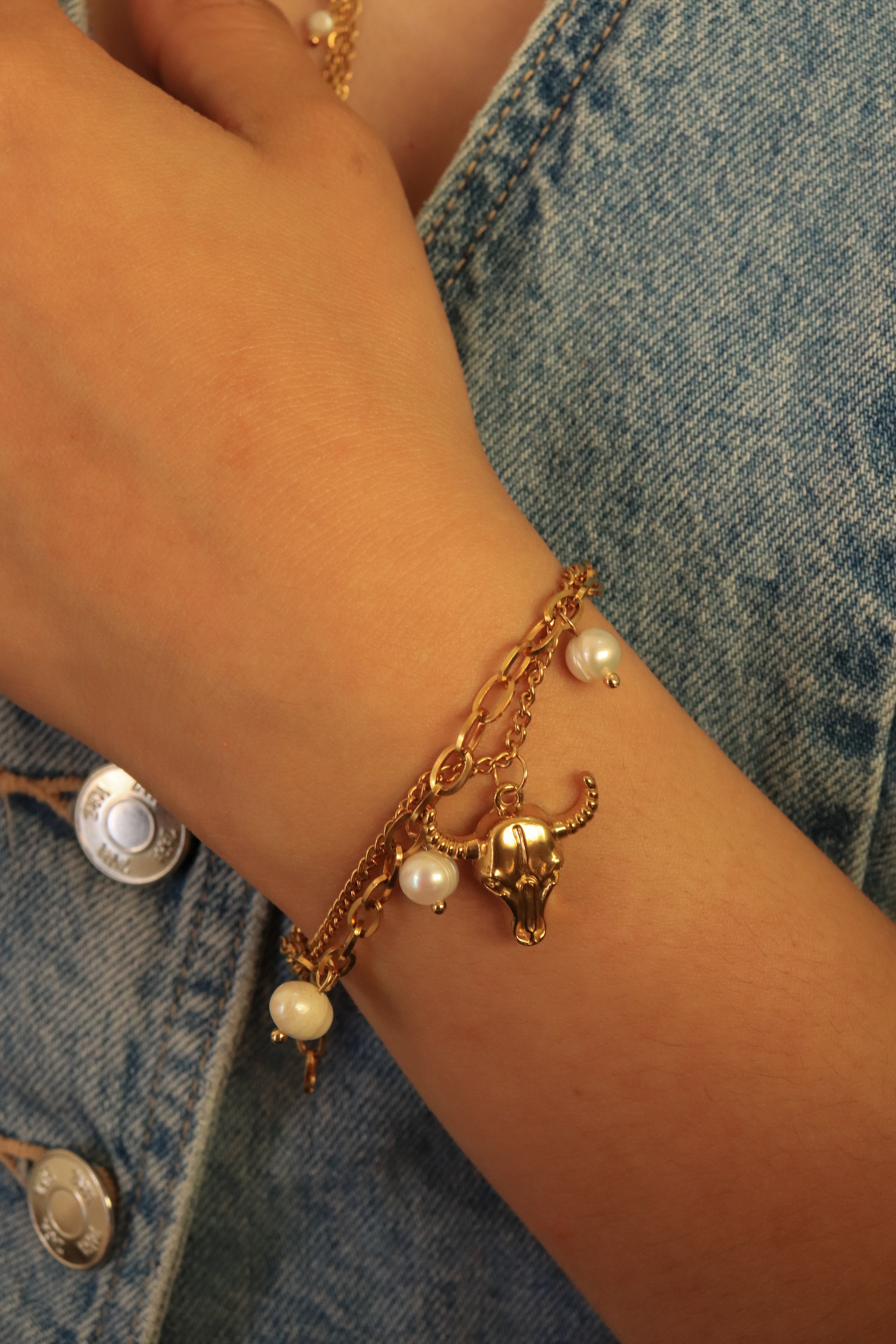 Pulsera Pearl Courage