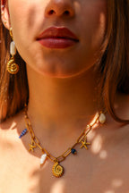 Aretes caracolas