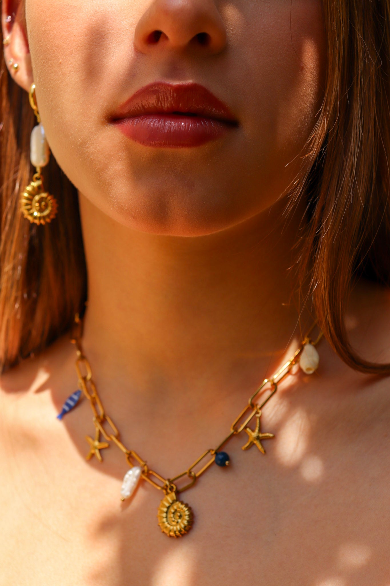 Aretes caracolas