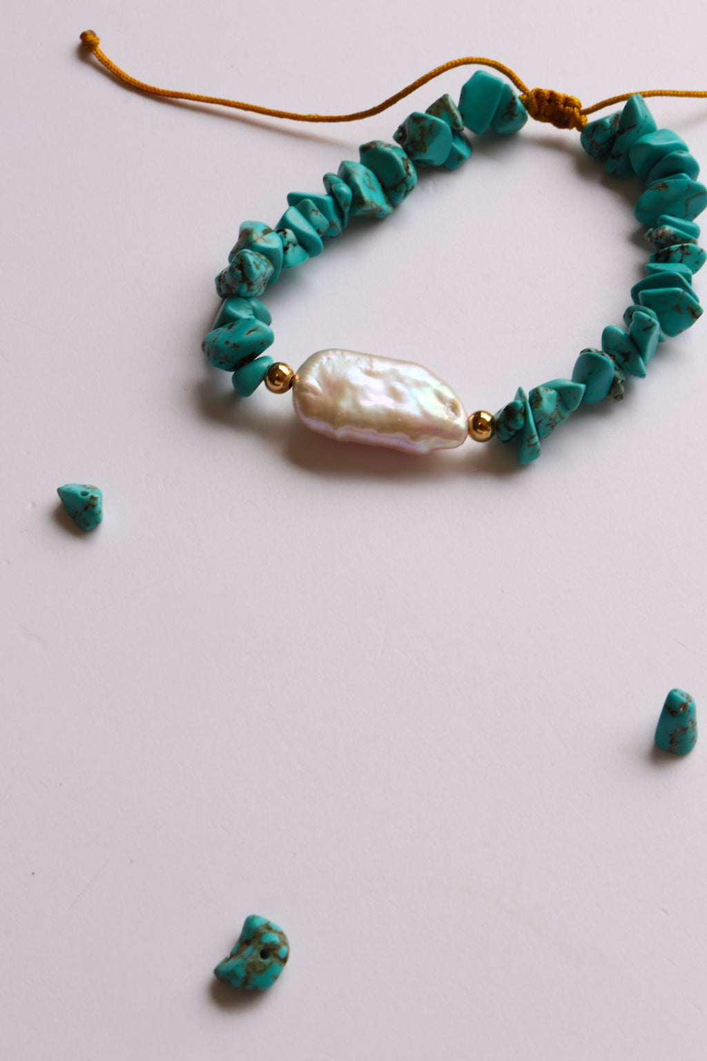 Pulsera Turquoise Sea