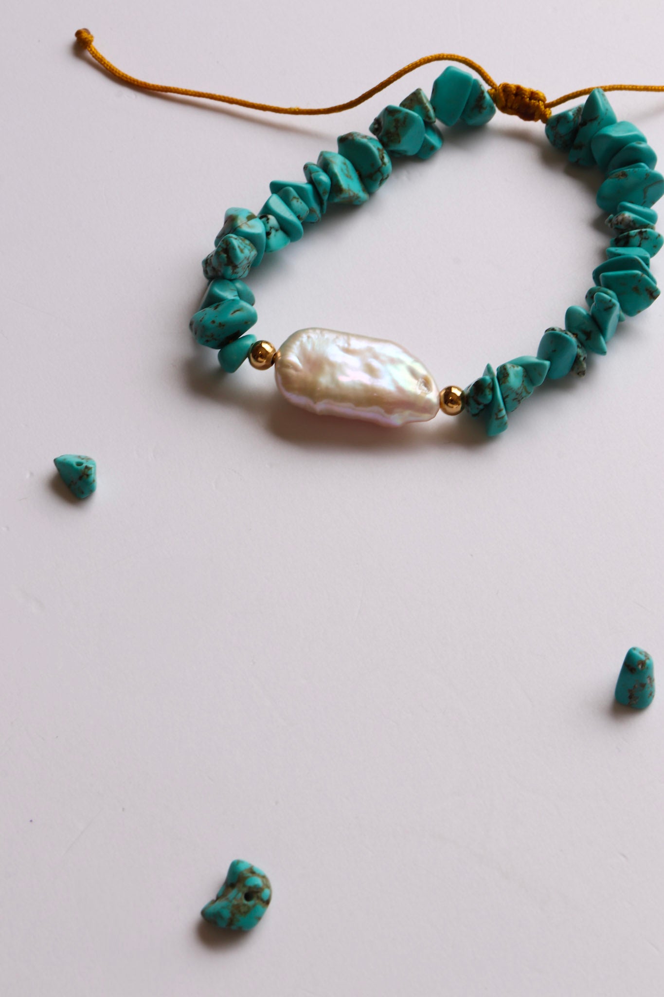 Pulsera Turquoise Sea