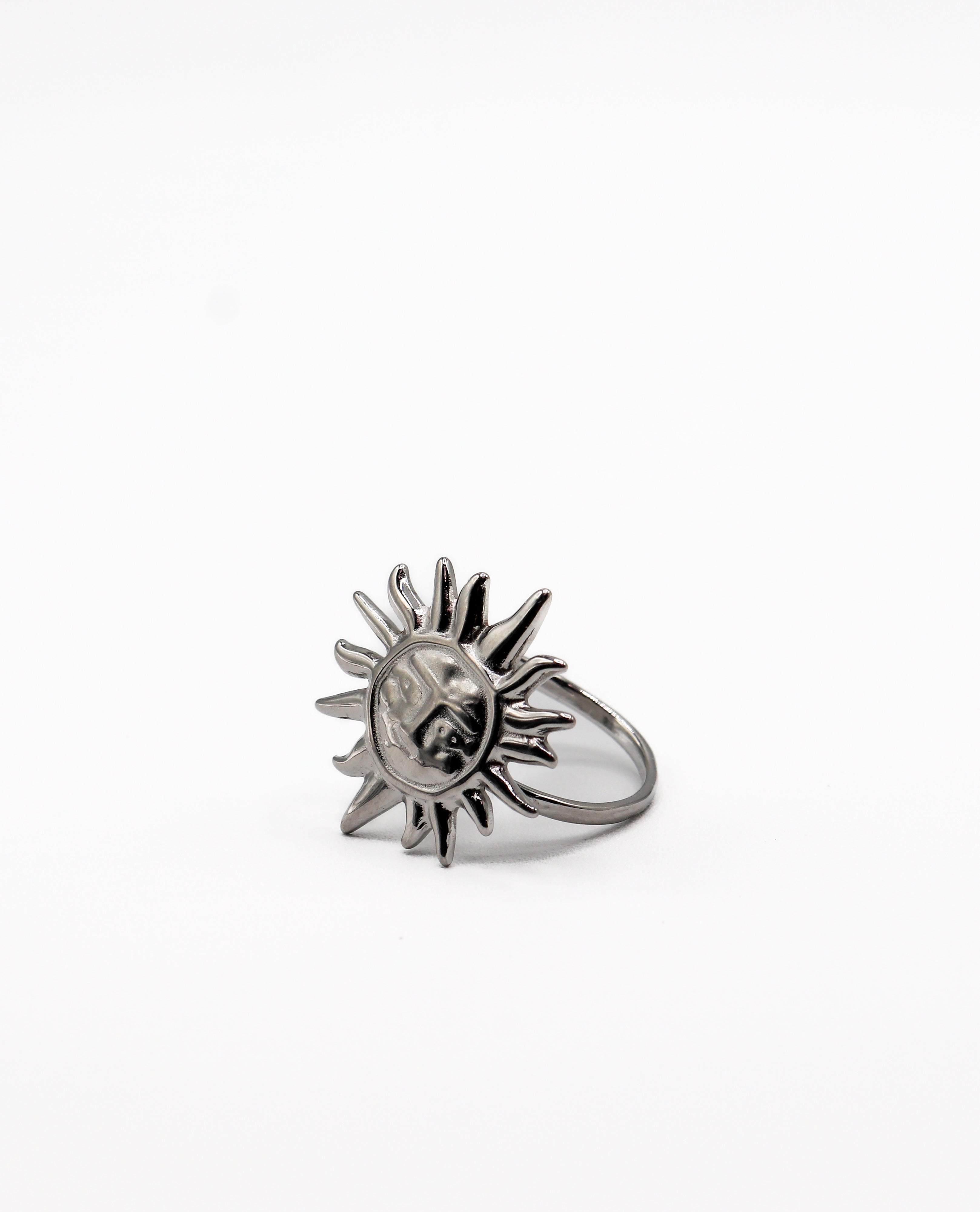 Anillo Metal Sun