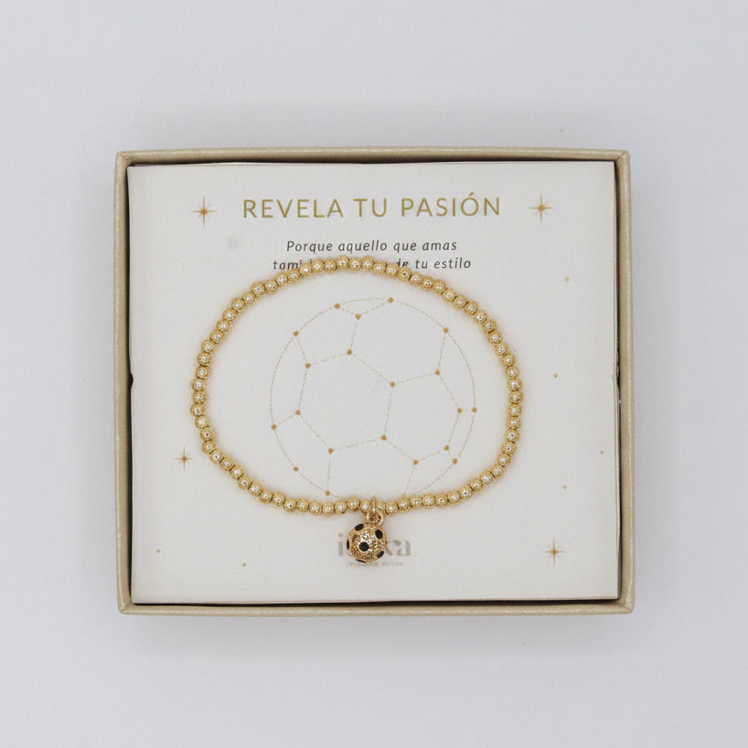 Pulsera Valentina con  balón