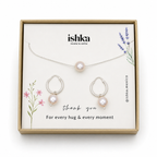Set Olivia plata .925