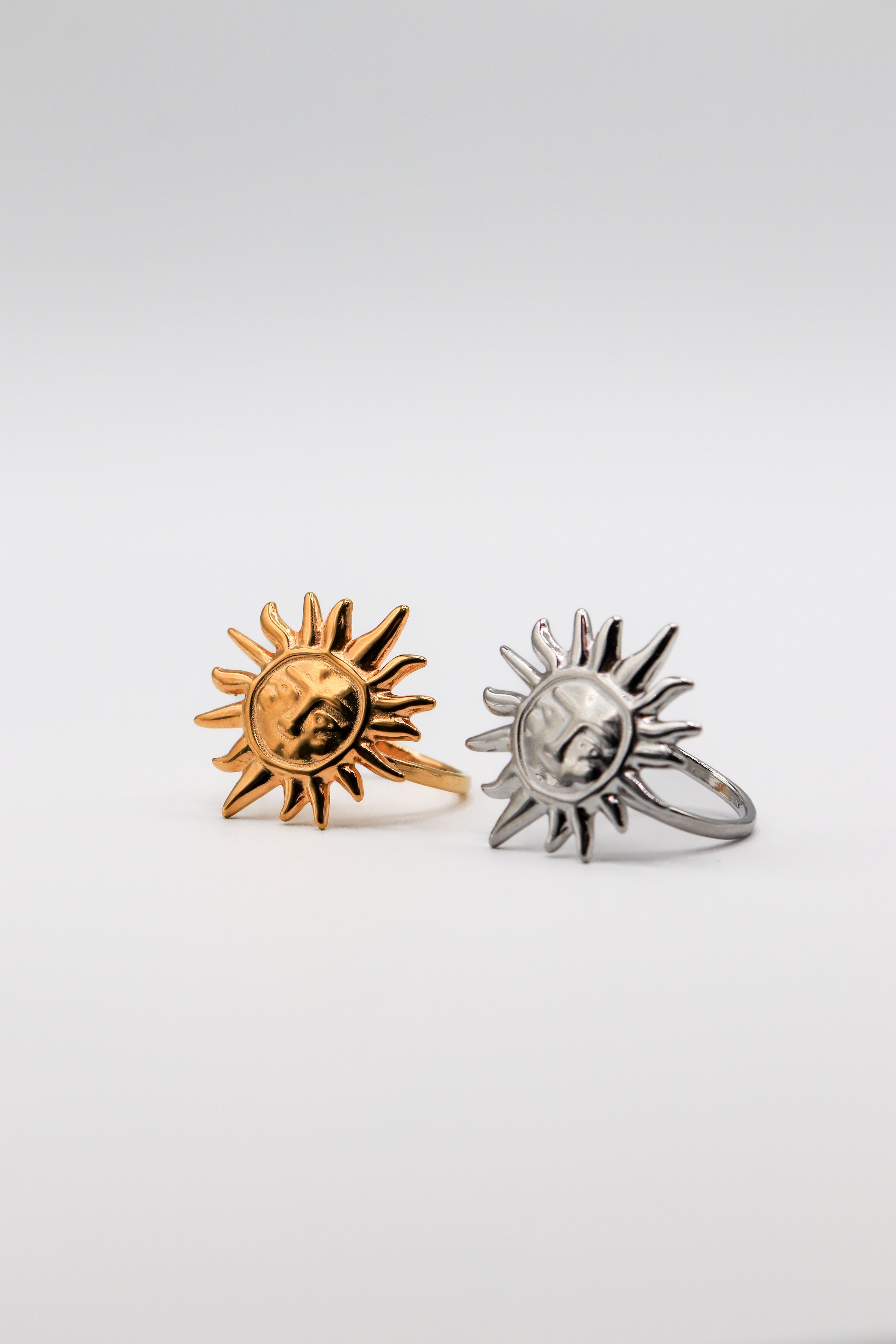 Anillo Metal Sun