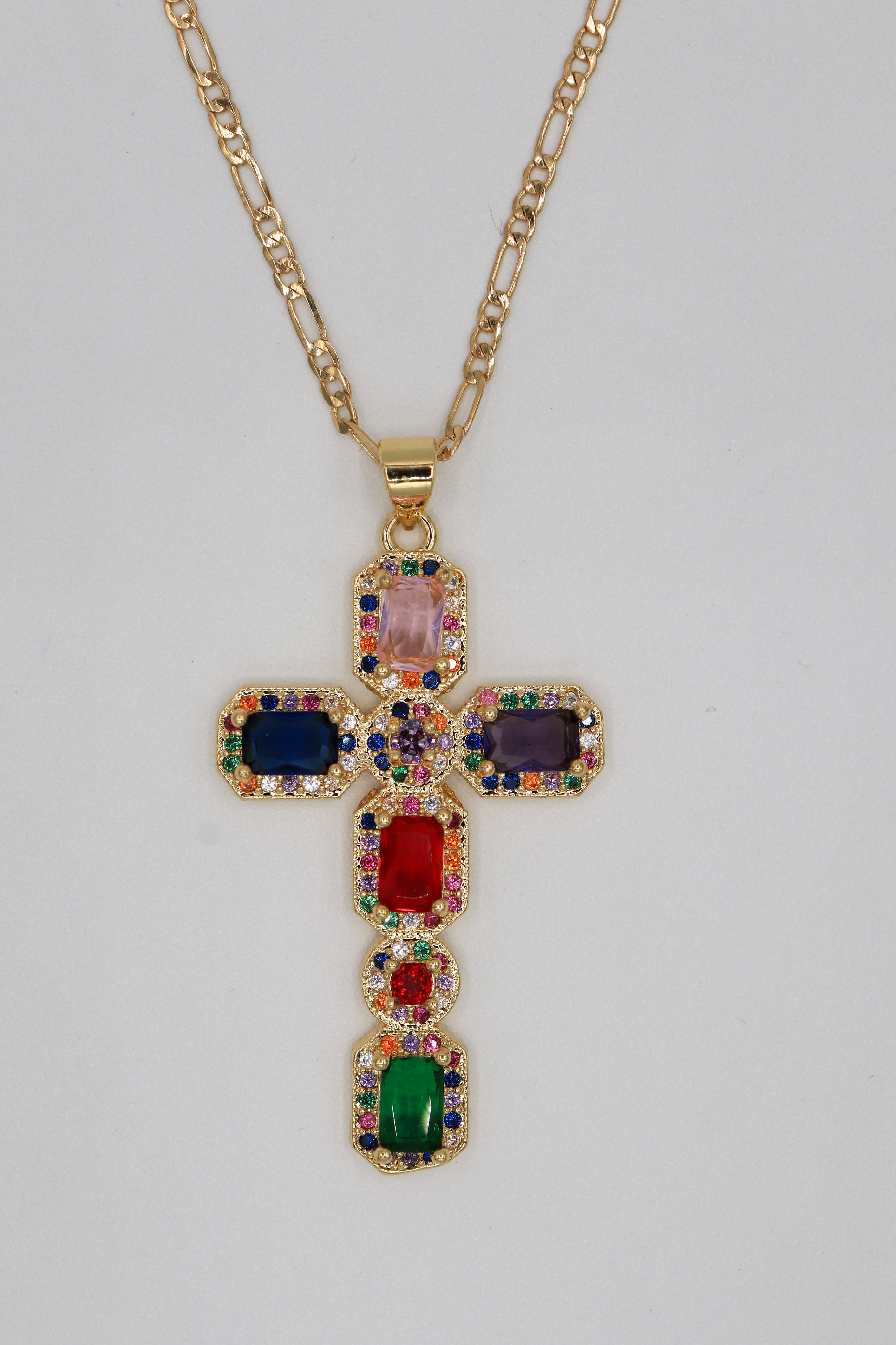 Collar Cross of Courage