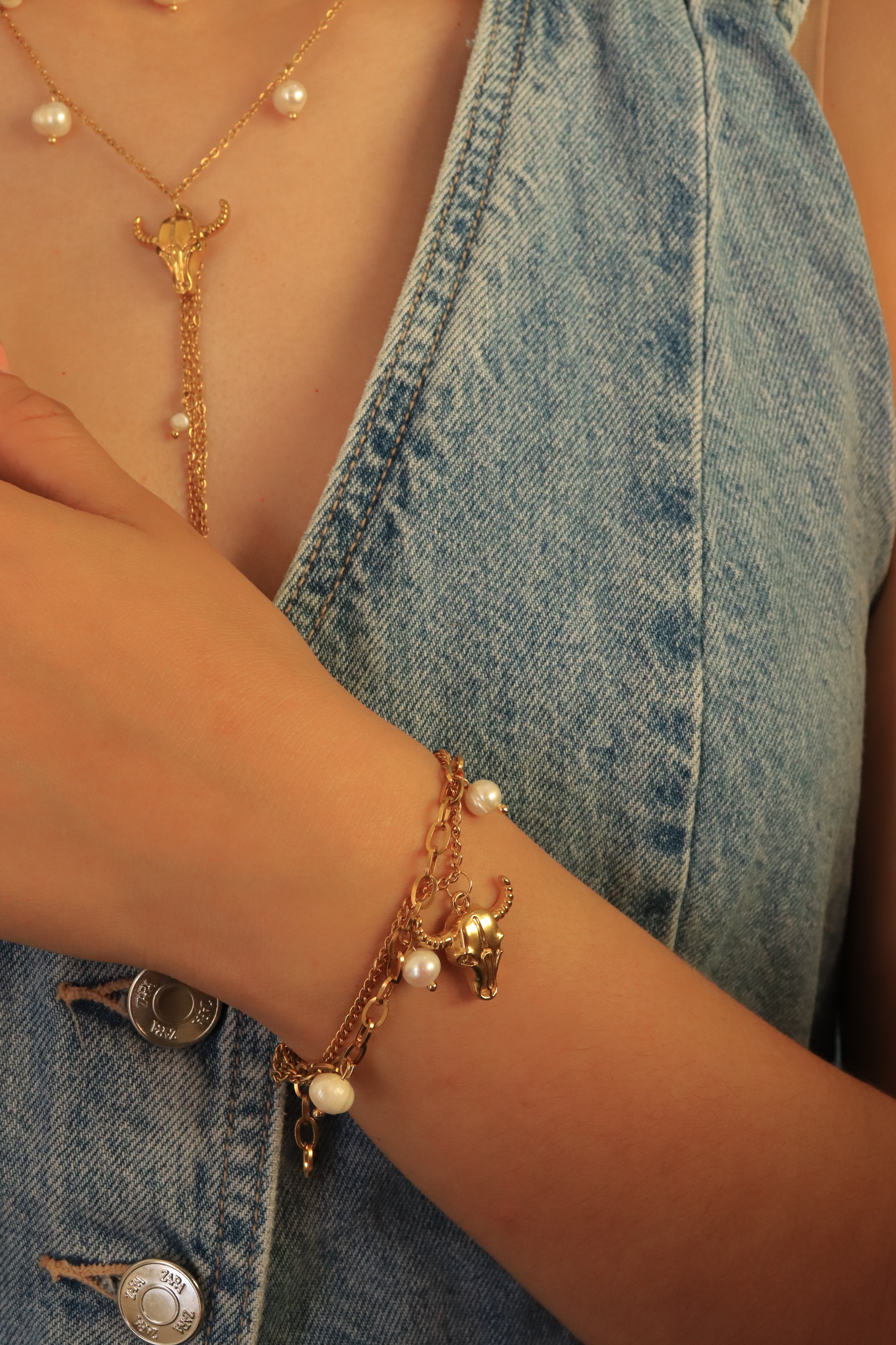 Pulsera Pearl Courage