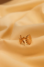 Anillo Star & Shell