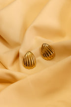 Aretes conchitas
