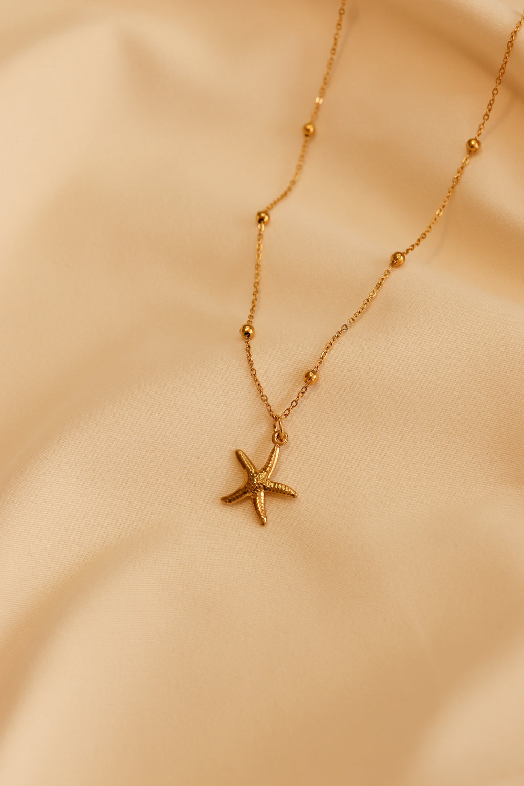 Collar Estrella de Arena
