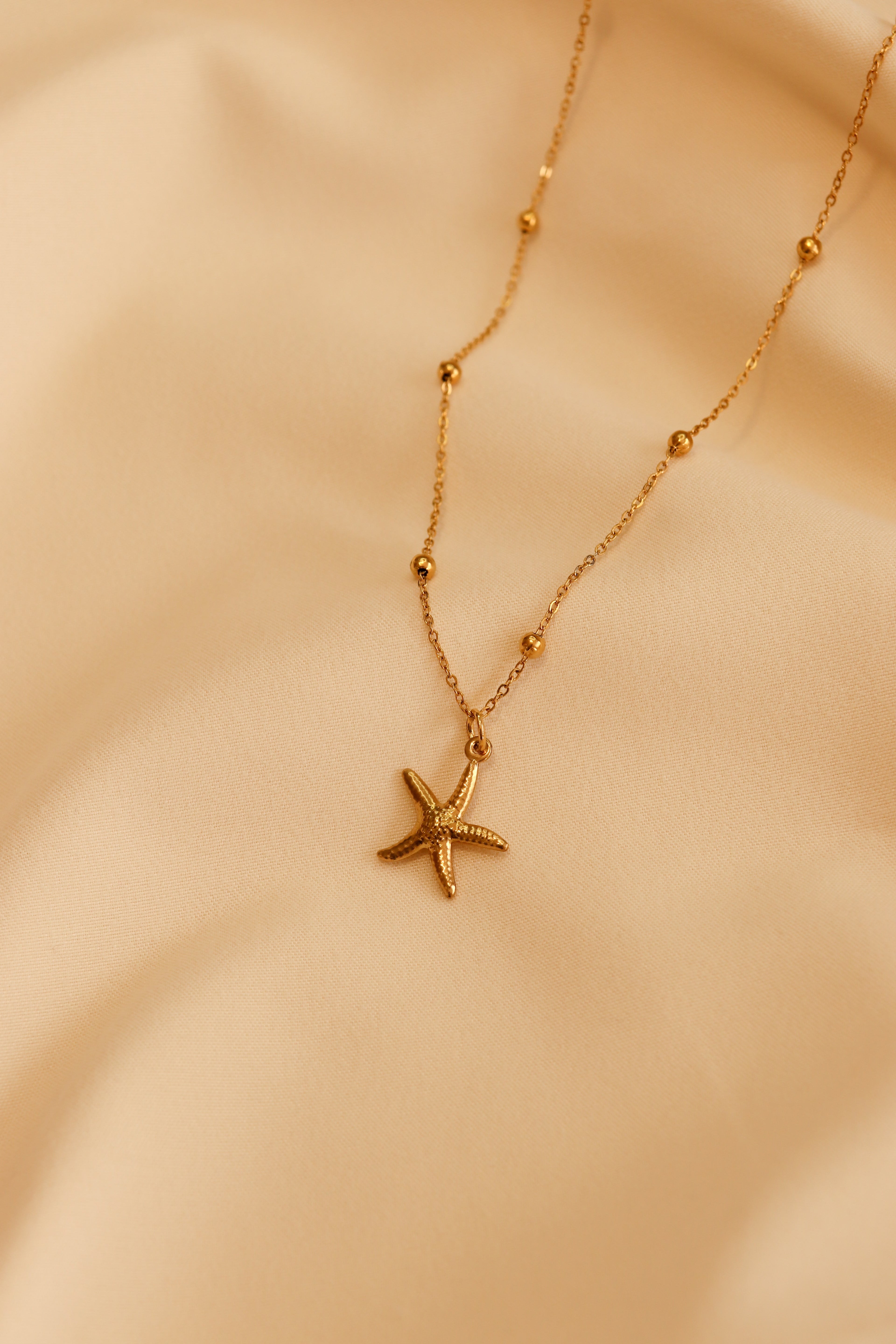 Collar Estrella de Arena