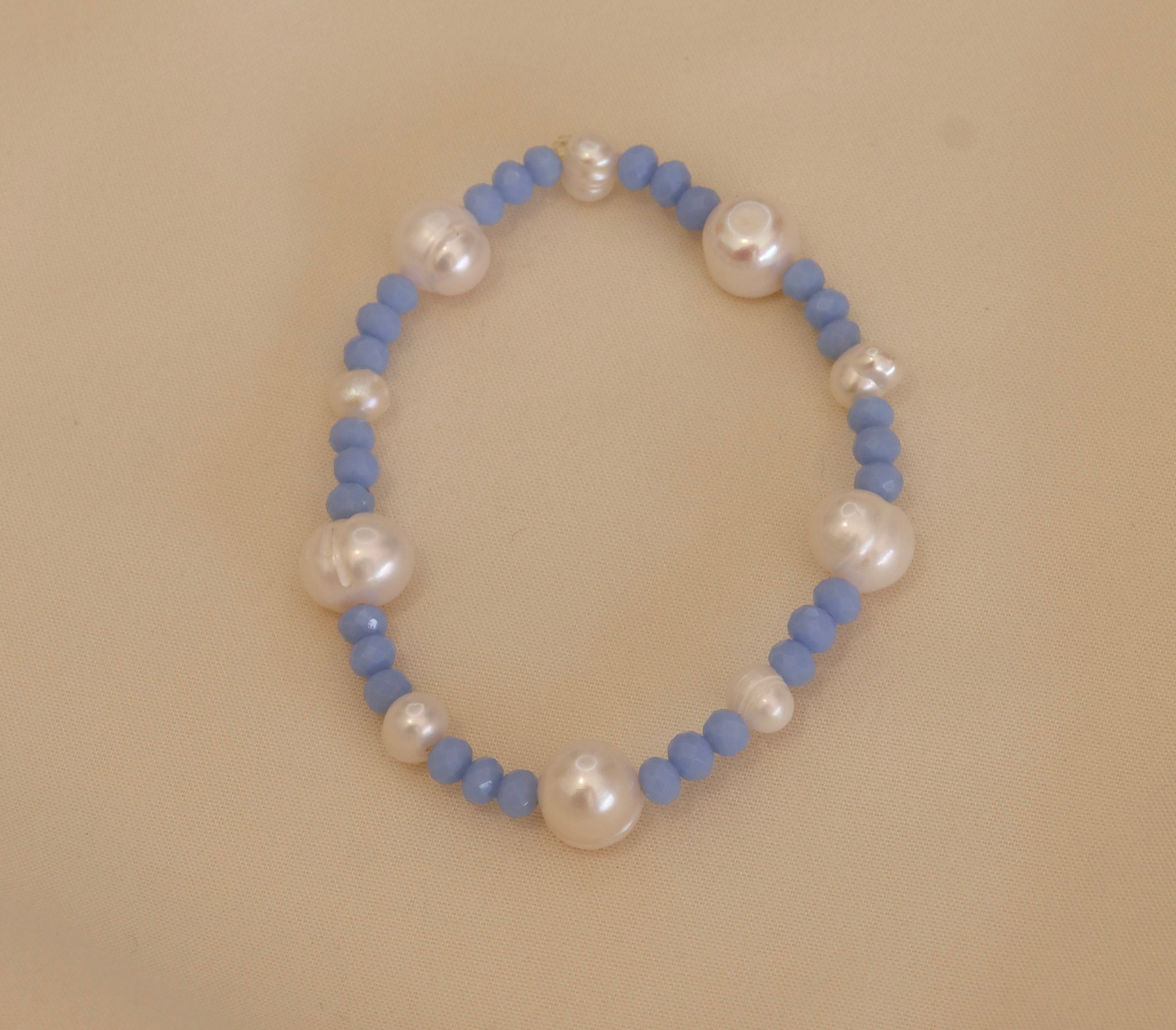 Pulsera Mar Azul