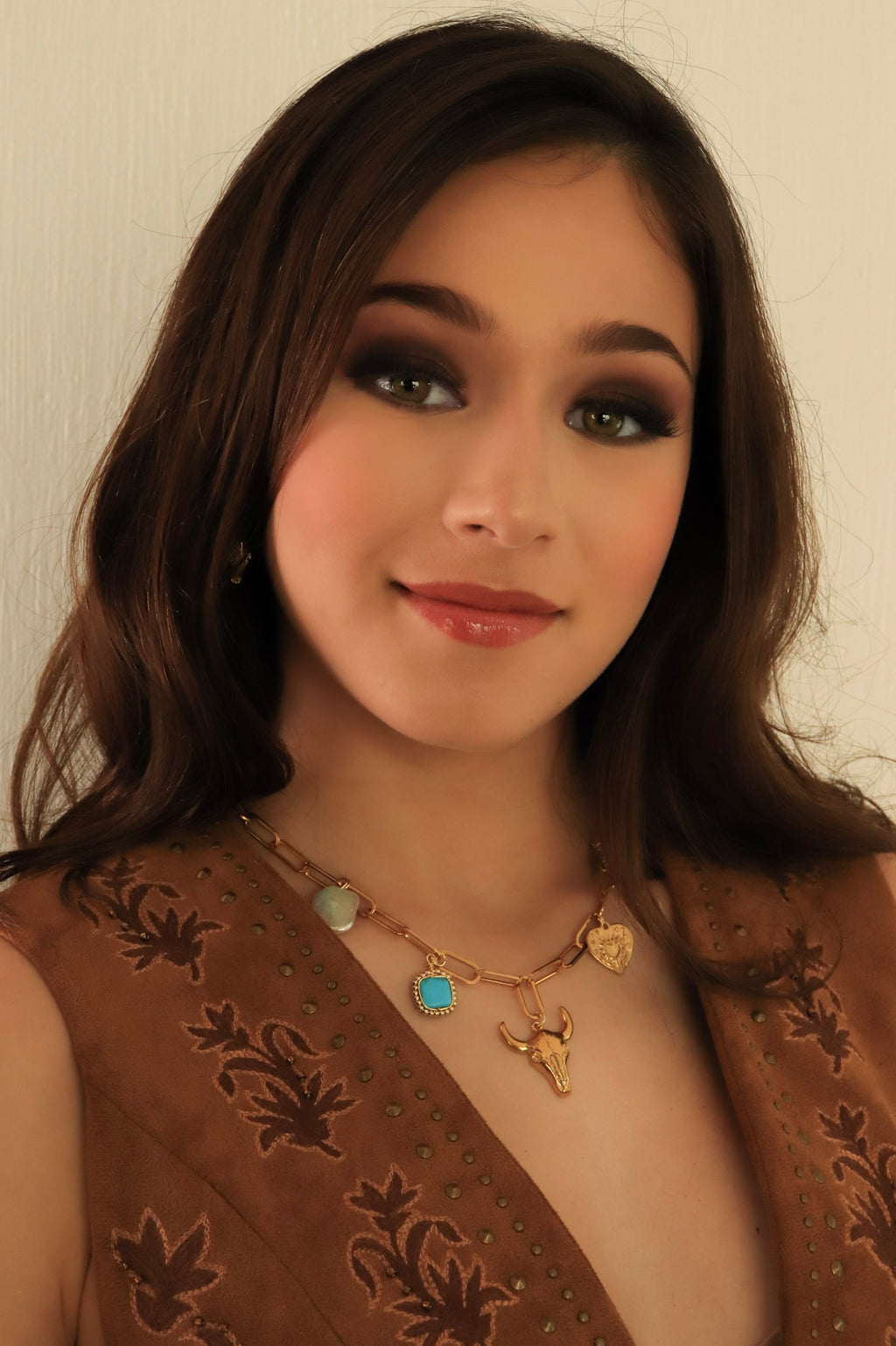 Collar Brava Turquoise Spirit