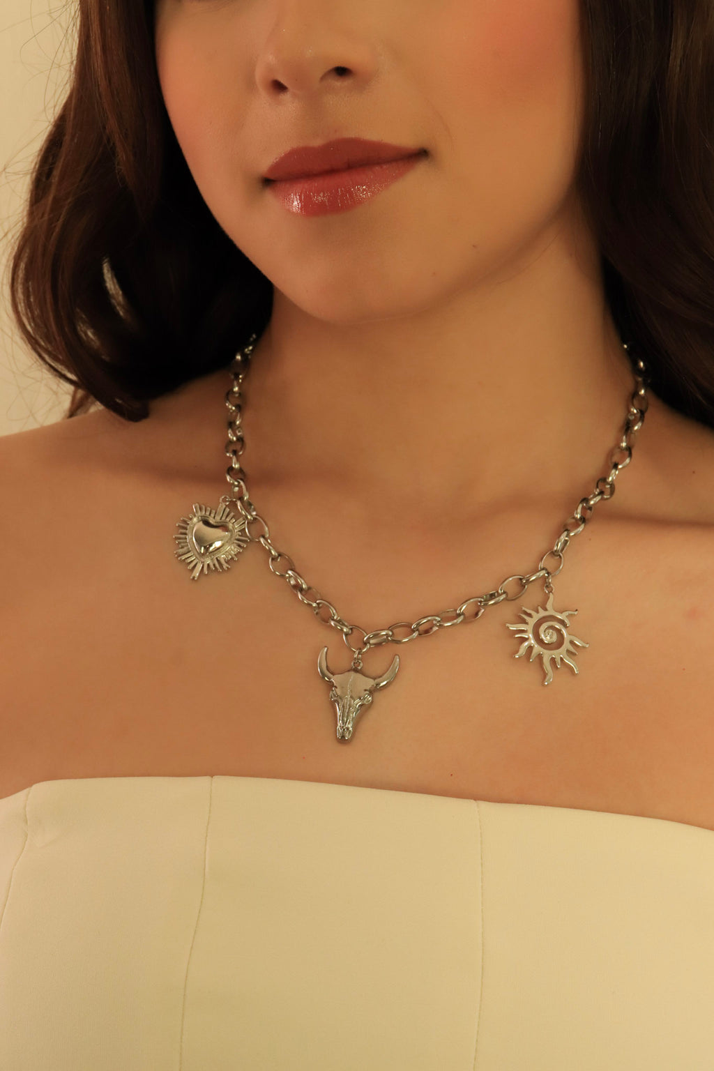 Collar Silver Spirit