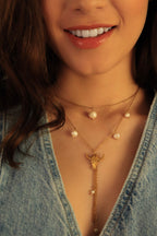 Collar Pearl Courage