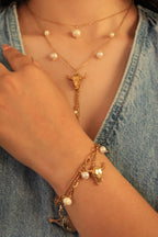 Collar Pearl Courage