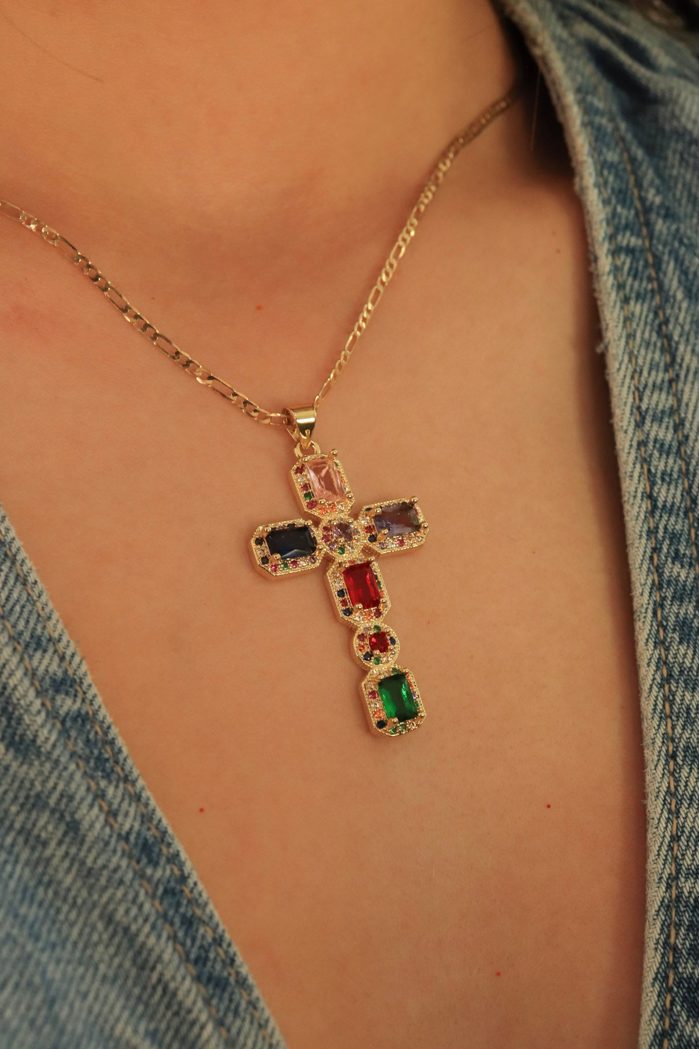 Collar Cross of Courage