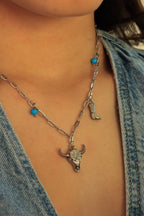 Collar Blue Brava