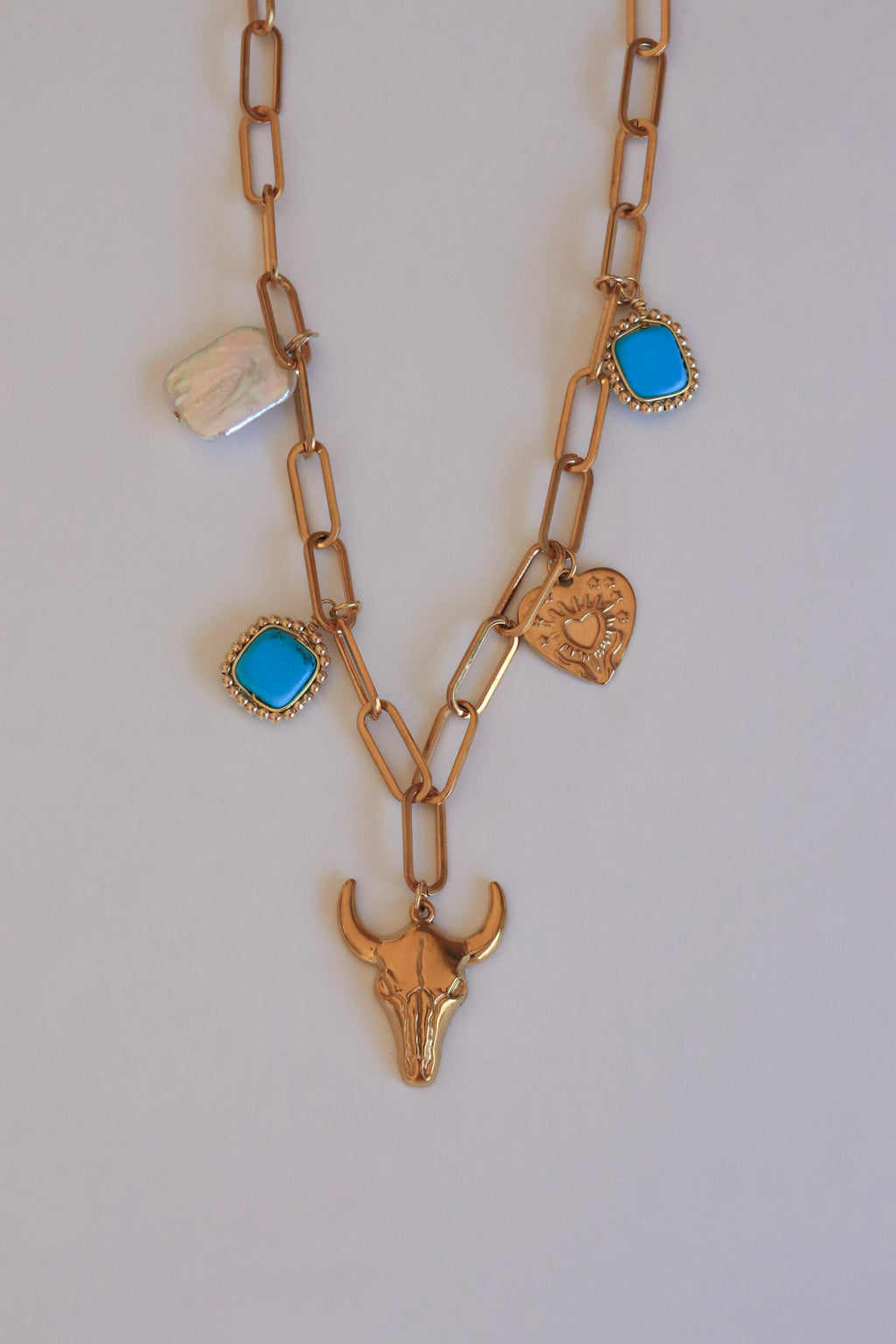 Collar Brava Turquoise Spirit