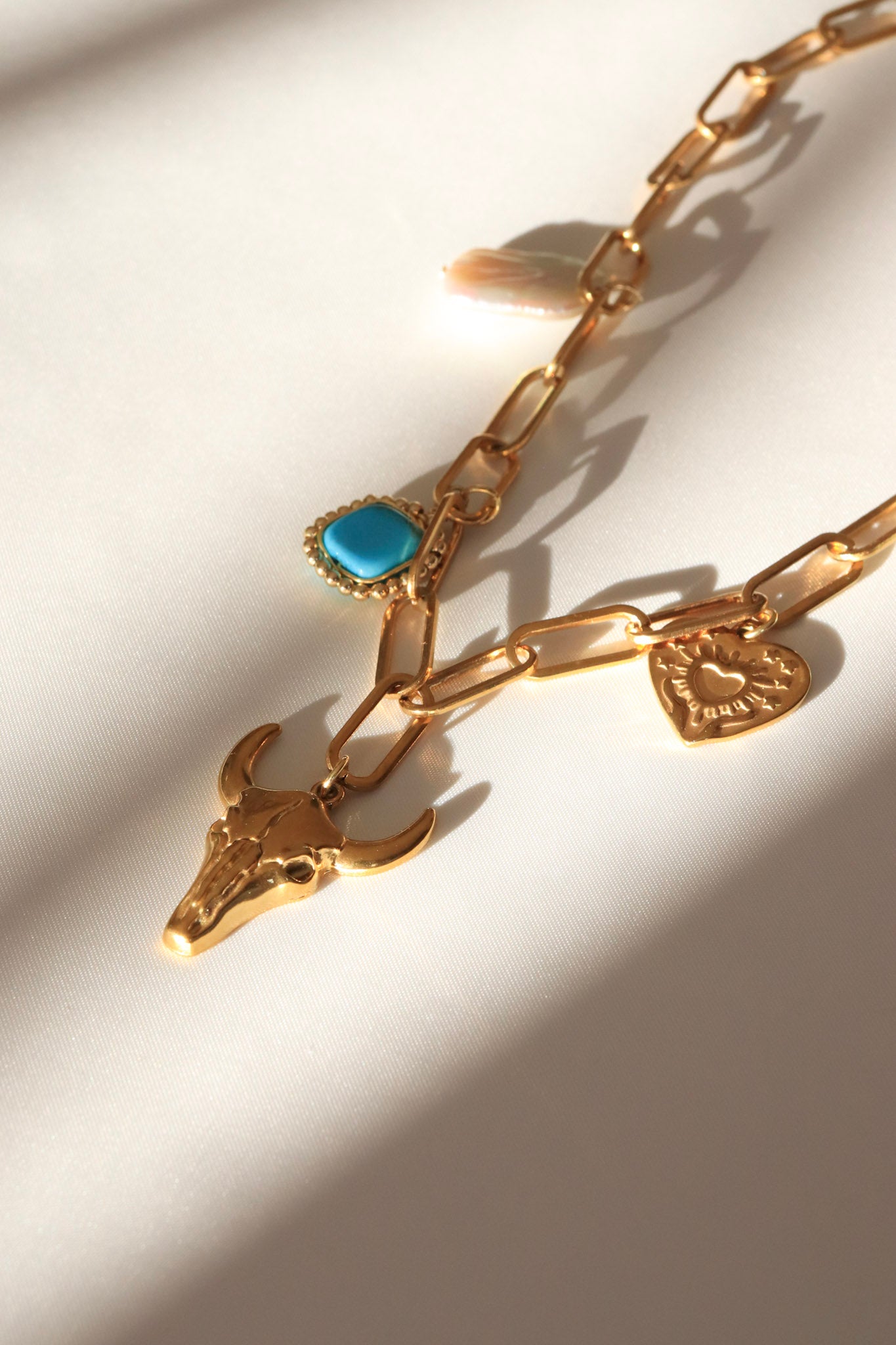 Collar Brava Turquoise Spirit