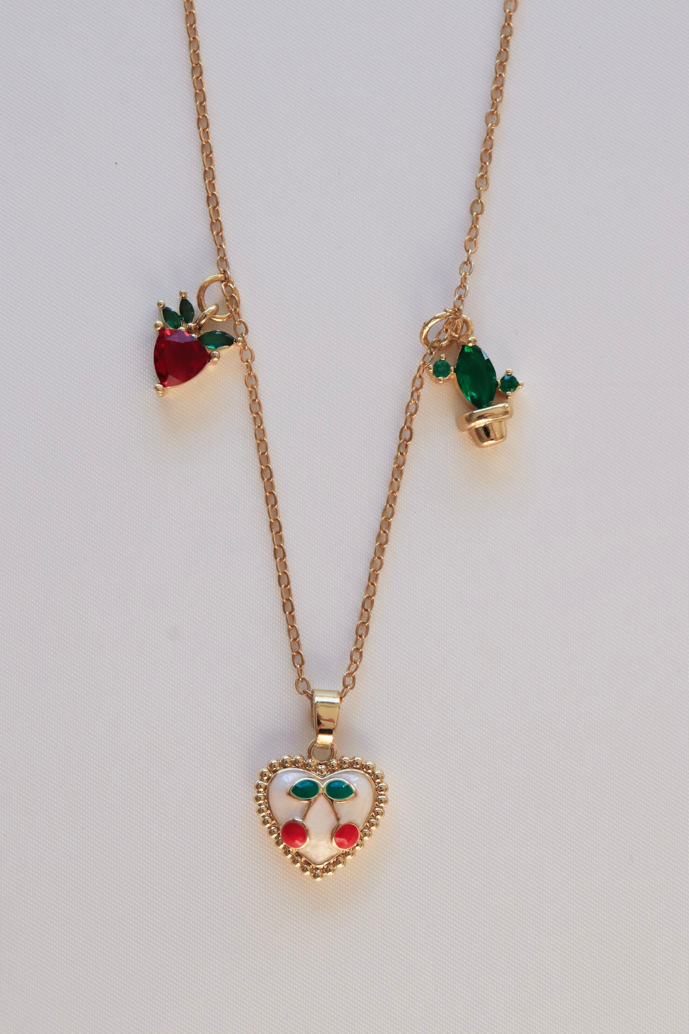 Collar Cherry Cowgirl