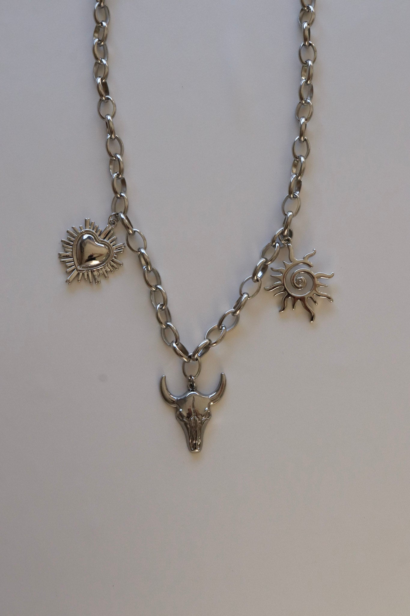 Collar Silver Spirit