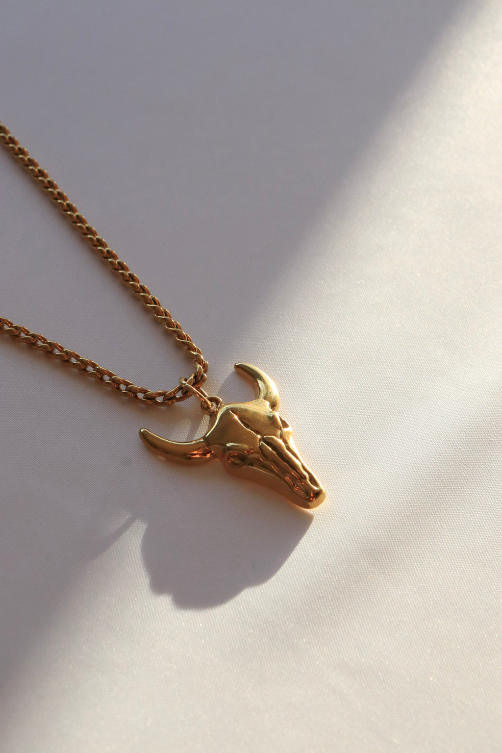 Collar Golden Bull