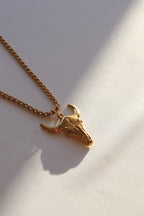 Collar Golden Bull